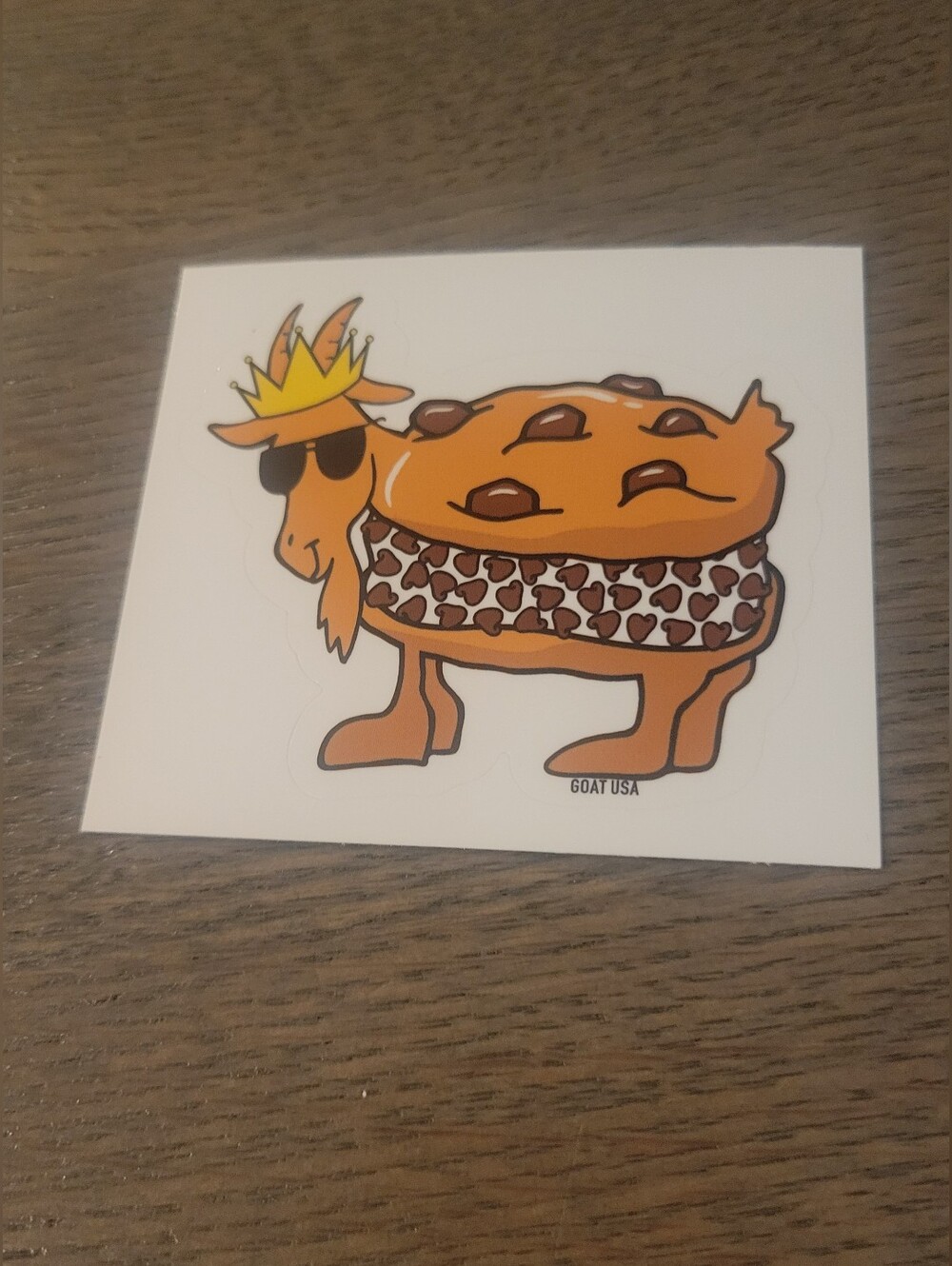 Goat USA Sticker - Ice Cream Cookie